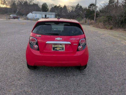 2015 Chevrolet Sonic LTZ Auto