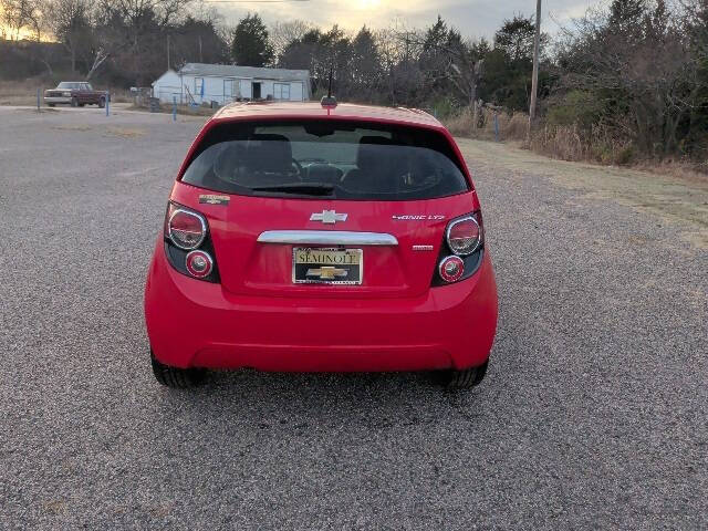 2015 Chevrolet Sonic LTZ Auto