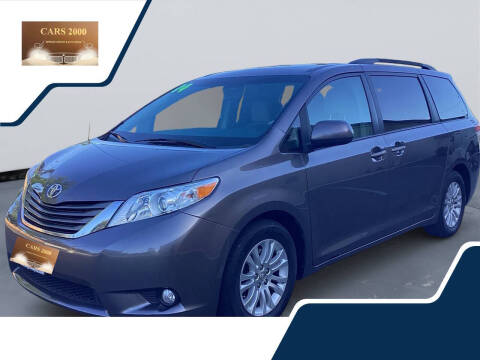 2014 Toyota Sienna XLE 8-Passenger
