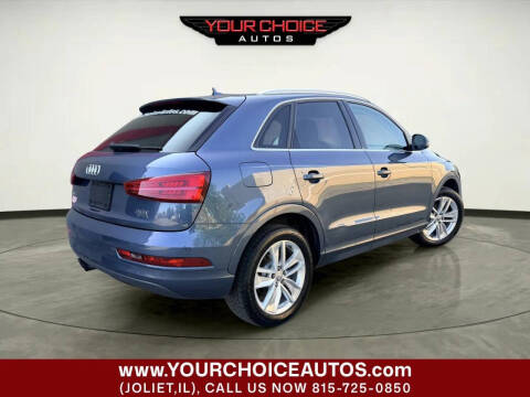 2016 Audi Q3 2.0T quattro Premium Plus