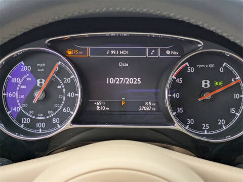 2015 Bentley Mulsanne