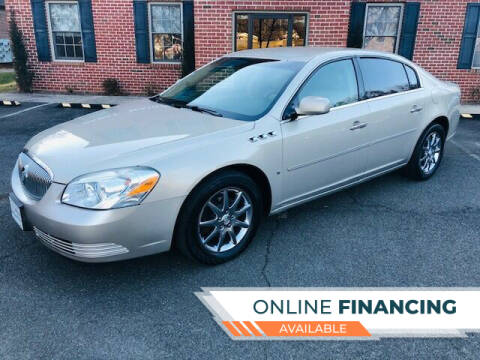 2007 Buick Lucerne for sale at White Top Auto in Warrenton VA