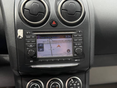 2012 Nissan Rogue S