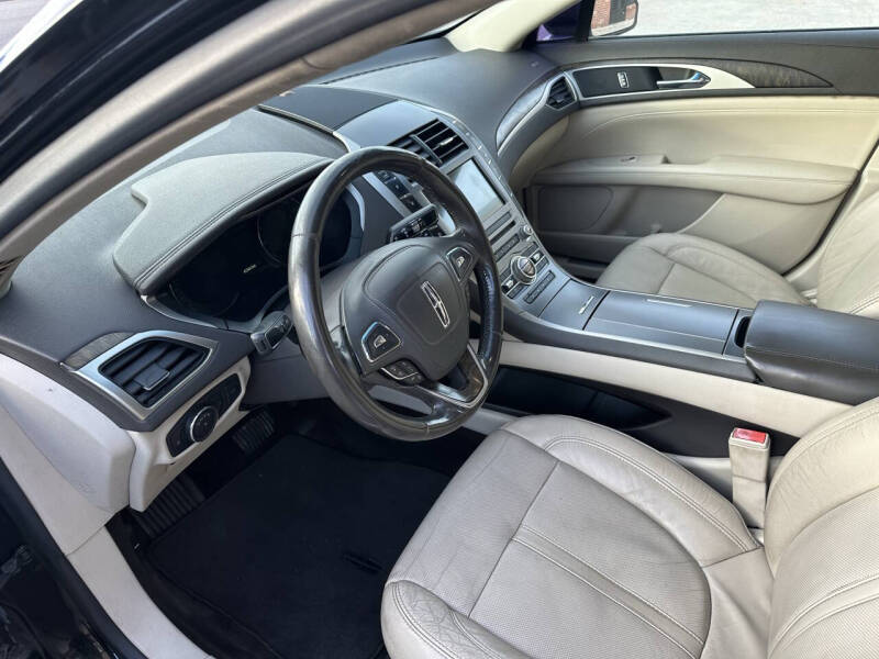 2017 Lincoln MKZ Reserve