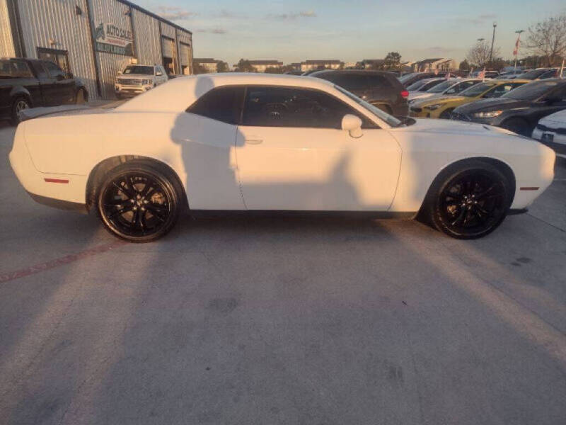 2018 Dodge Challenger SXT