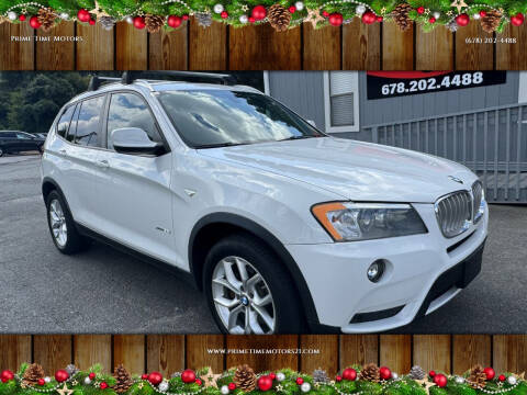 2014 BMW X3 xDrive35i