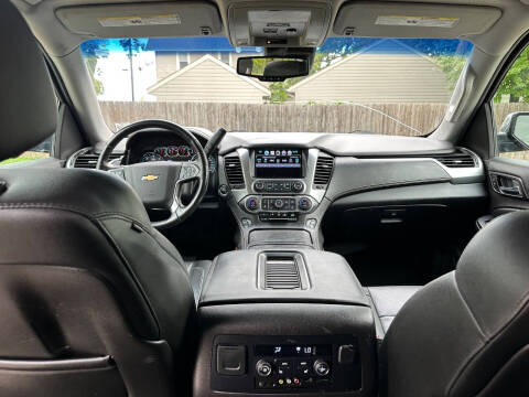 2016 Chevrolet Suburban LTZ