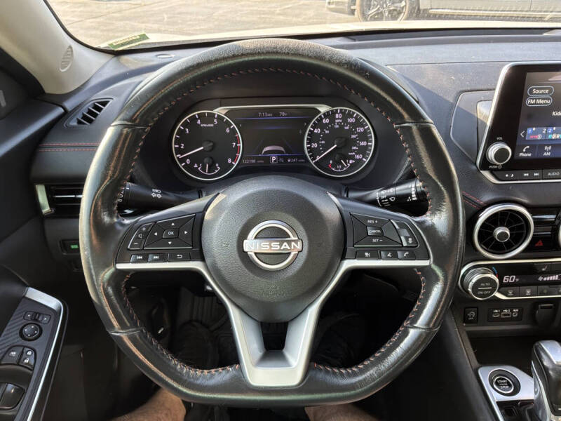 2024 Nissan Sentra SR