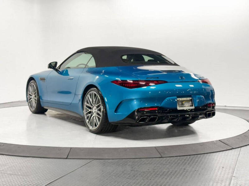 2024 Mercedes-Benz SL-Class AMG SL 63