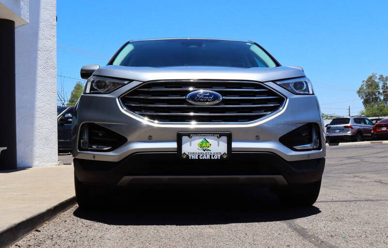 2021 Ford Edge Titanium