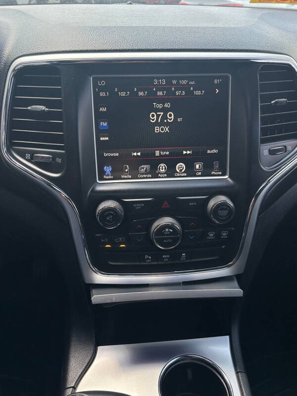 2015 Jeep Grand Cherokee Laredo