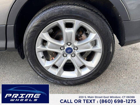 2014 Ford Escape Titanium