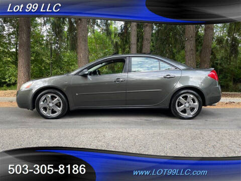 2006 Pontiac G6 for sale at LOT 99 LLC in Milwaukie OR