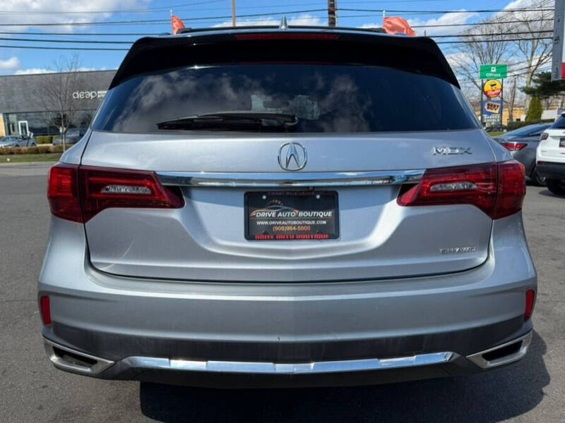 2017 Acura MDX SH-AWD w/Tech