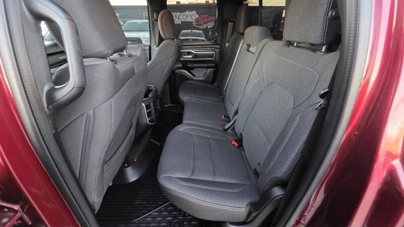 2019 RAM 1500 Big Horn