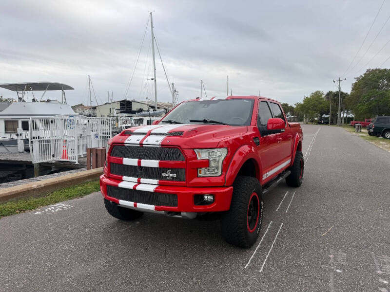 2016 Ford F150 Shelby
