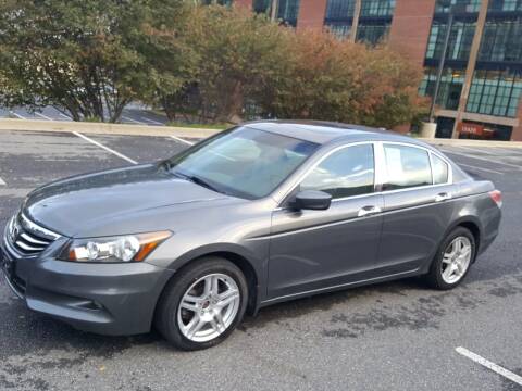 2012 Honda Accord for sale at Auto Wholesalers Of Rockville in Rockville MD