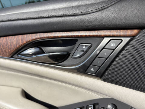 2016 Cadillac CTS 2.0T Luxury Collection