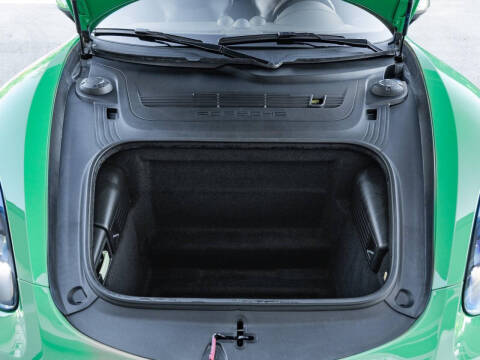 2023 Porsche 718 Cayman GTS 4.0