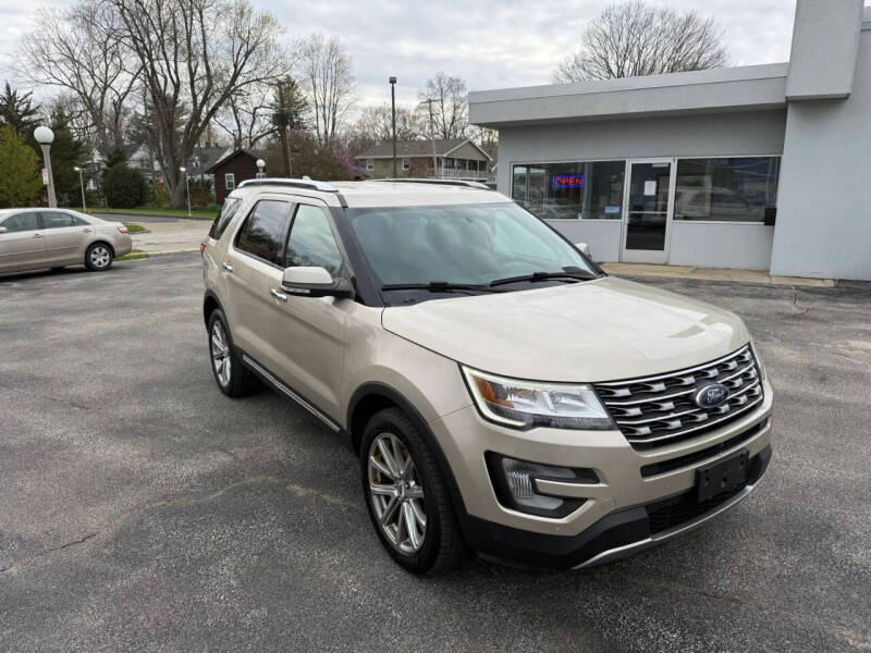 2017 Ford Explorer Limited