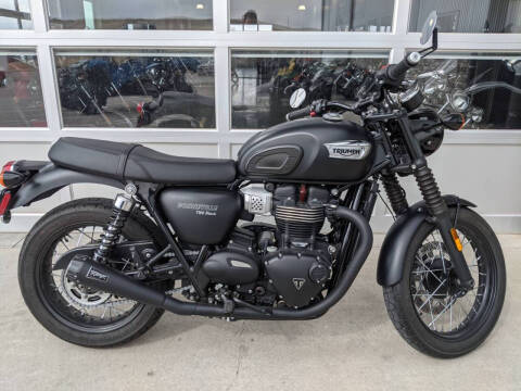 2018 Triumph Bonneville