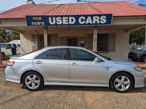 2010 Toyota Camry for sale at Paw Paw's Used Cars in Alexandria LA