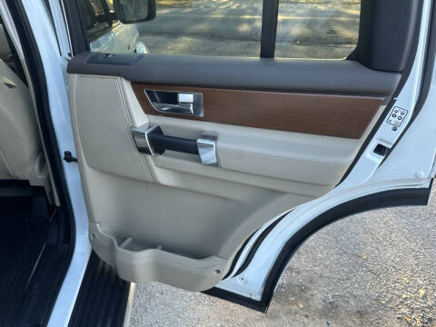 2016 Land Rover LR4 HSE