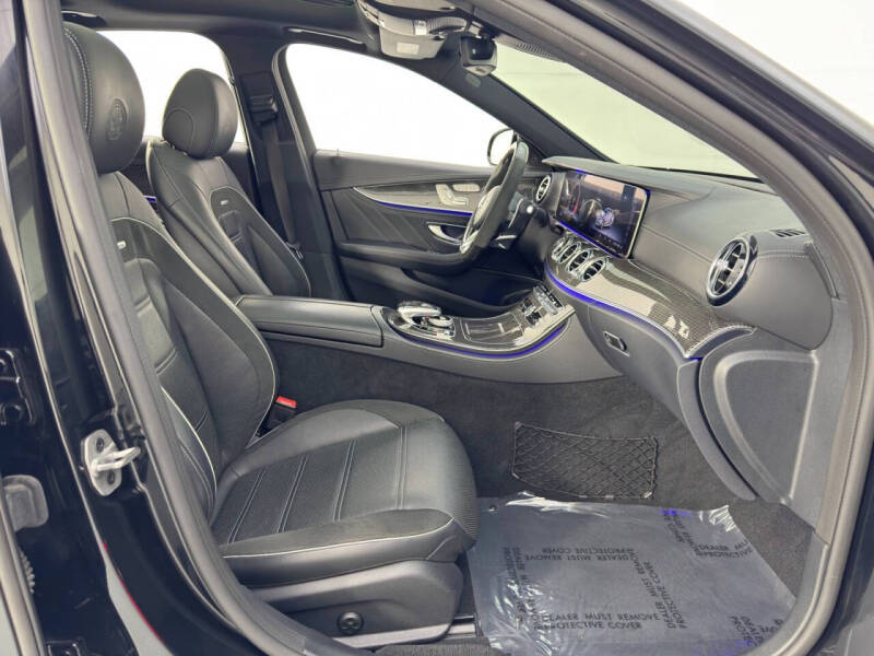 2020 Mercedes-Benz E-Class AMG E 63 S