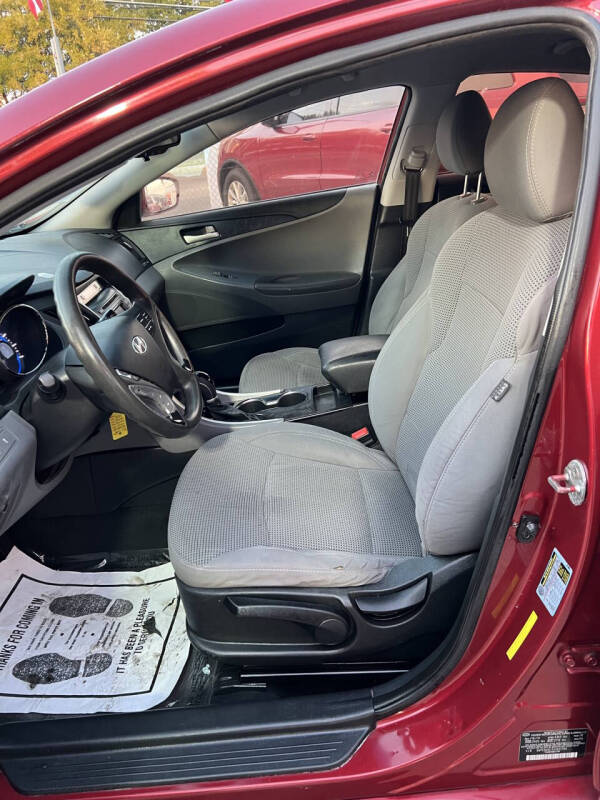 2014 Hyundai Sonata GLS