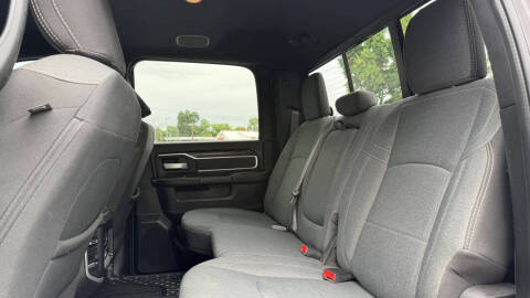2021 RAM 2500