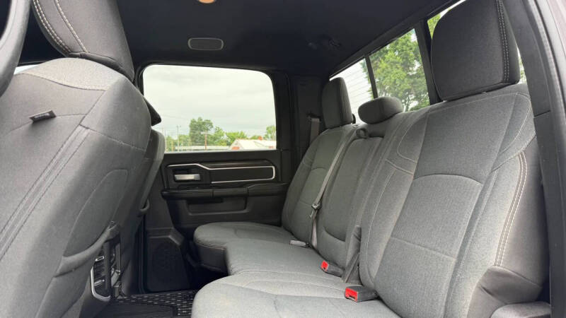 2021 RAM 2500