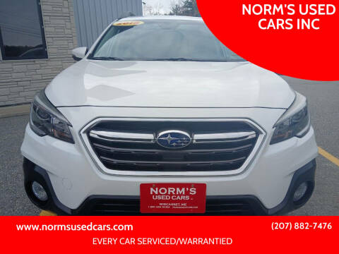 2018 Subaru Outback 2.5i Premium