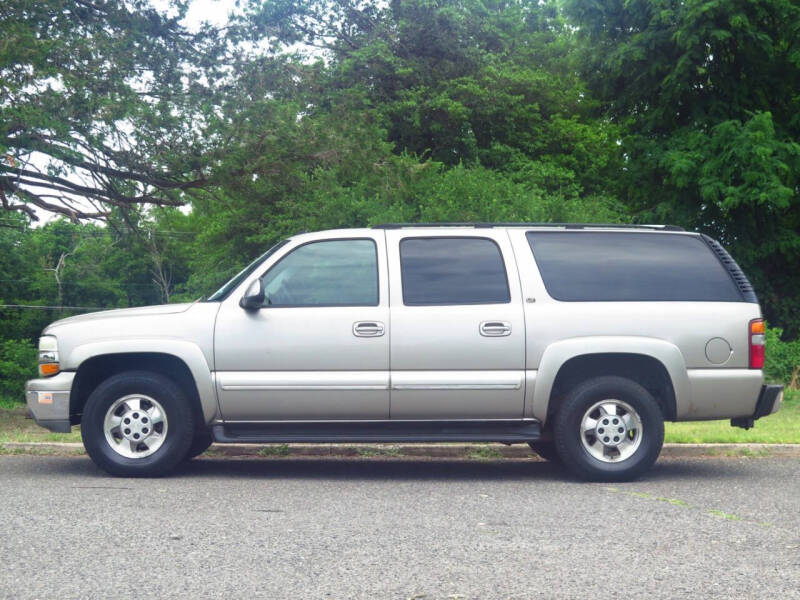 2002 Chevrolet Suburban 1500 LT