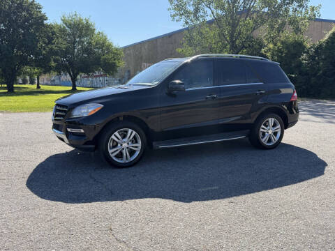 2013 Mercedes-Benz M-Class ML 350