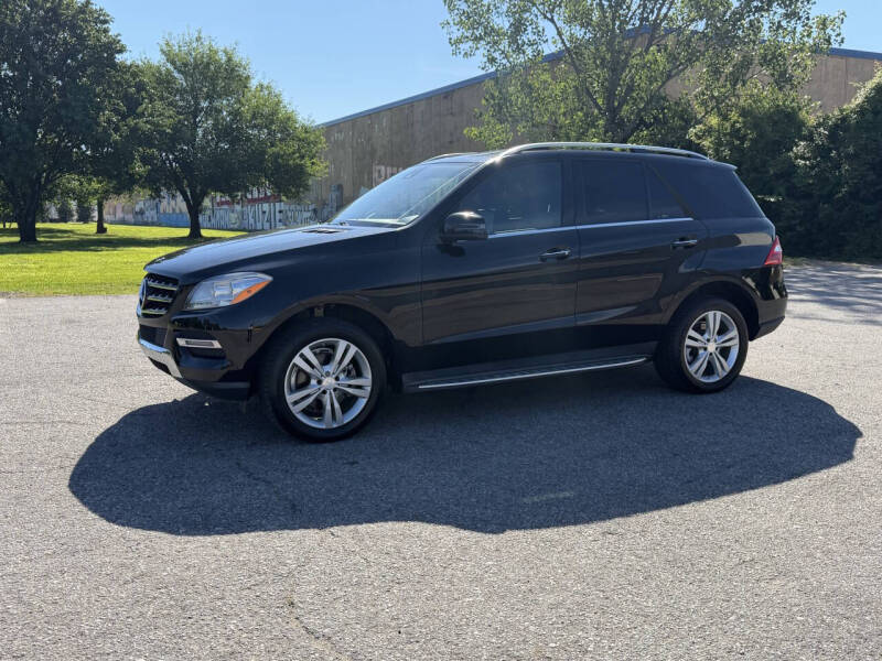 2013 Mercedes-Benz M-Class ML350's photo