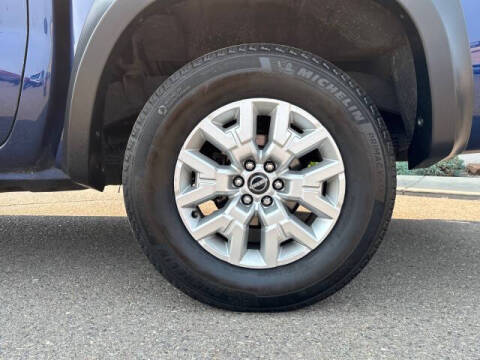 2022 Nissan Frontier SV