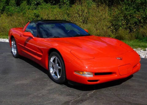 2004 Chevrolet Corvette for sale at CLASSIC CAR SALES INC. in Chesterfield MO