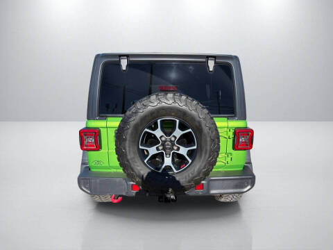 2019 Jeep Wrangler Unlimited Rubicon