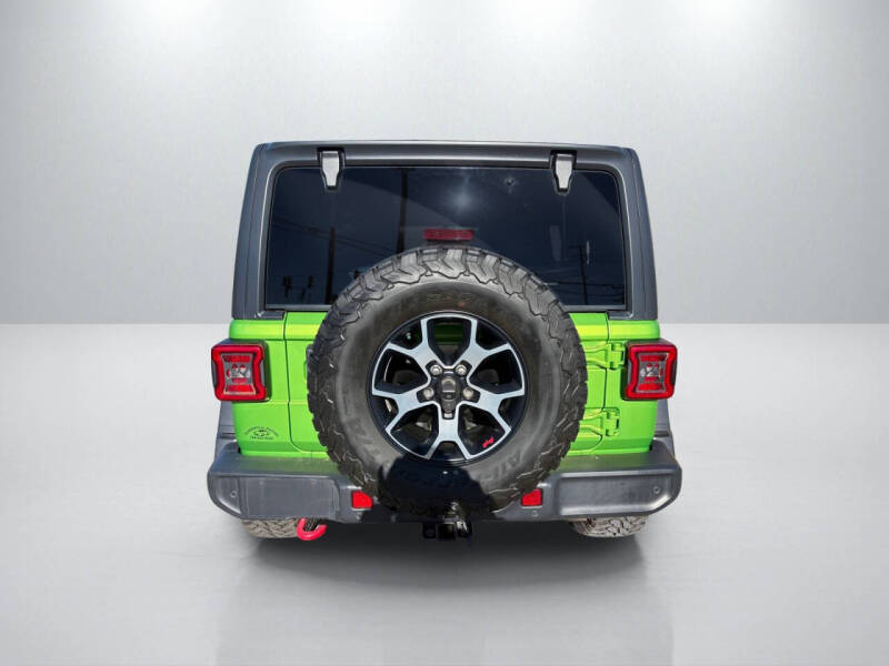 2019 Jeep Wrangler Unlimited Rubicon