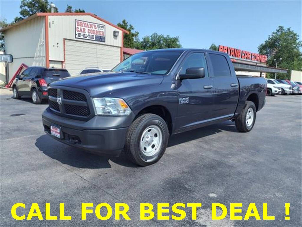 2016 Ram 1500 for sale at Bryans Car Corner 2 in Midwest City, OK