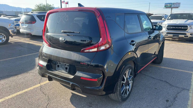 2021 Kia Soul GT-Line