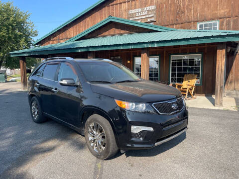 2011 Kia Sorento for sale at Coeur Auto Sales in Hayden ID