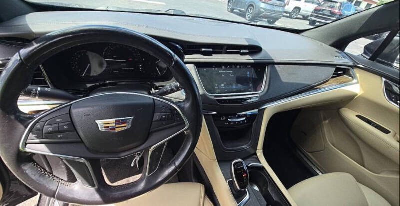 2018 Cadillac XT5