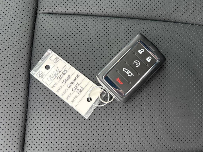 2025 Jeep Wagoneer S Limited