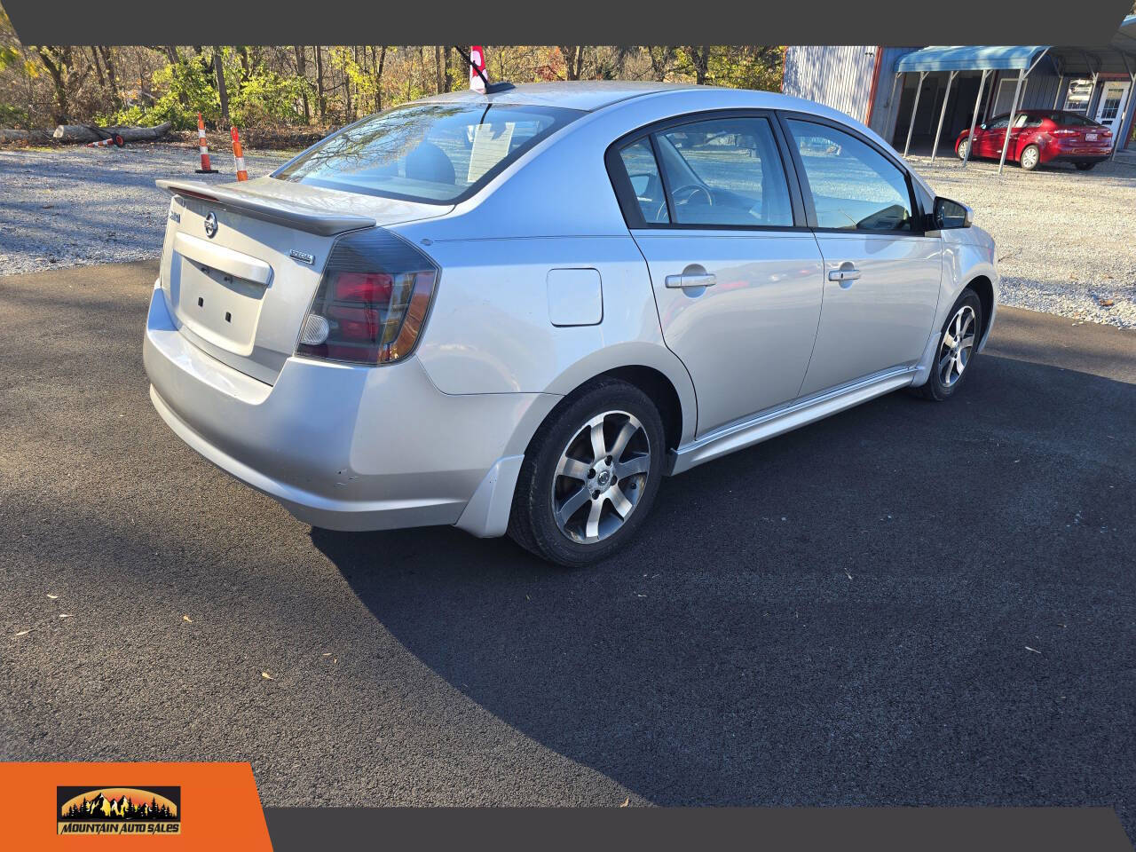 2012 Nissan Sentra for sale at Mountain Auto Sales in Elizabethton, TN