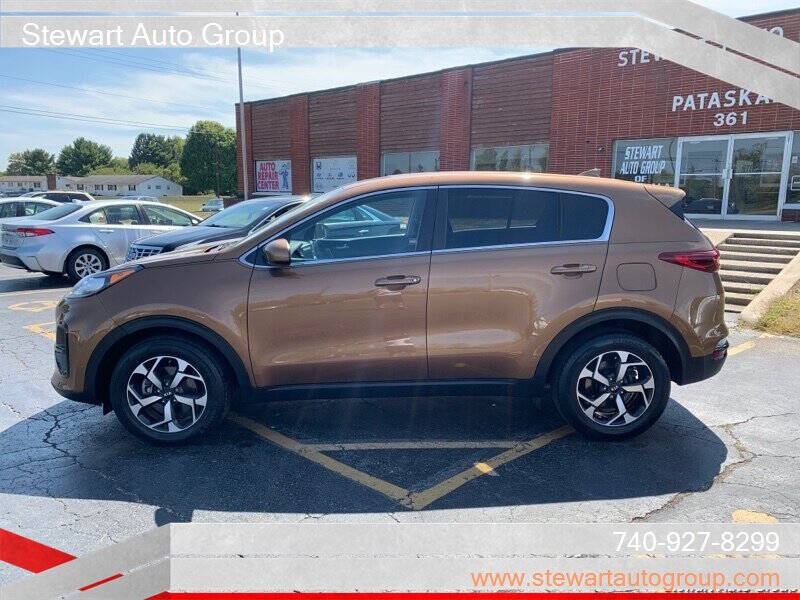 2021 Kia Sportage for sale at Stewart Auto Group in Pataskala, OH