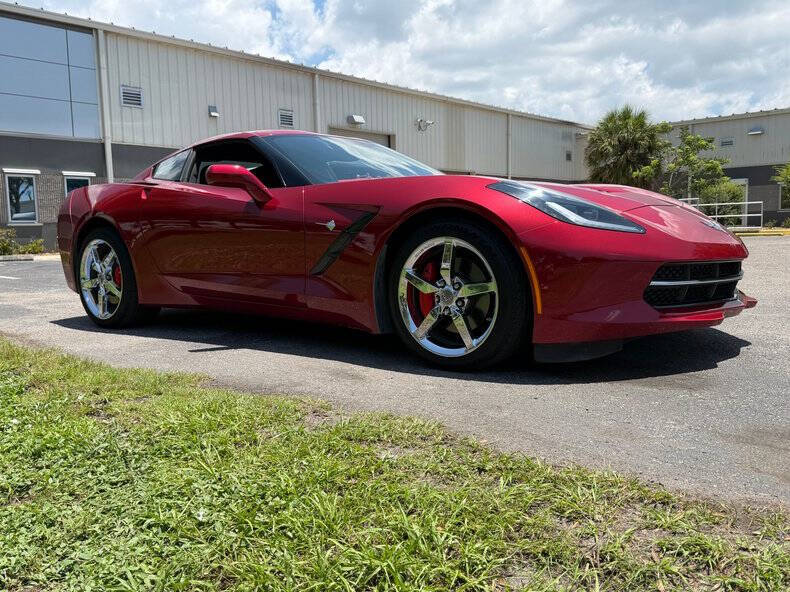 2014 Chevrolet Corvette Stingray