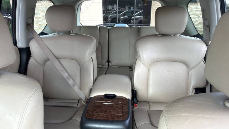 2017 Nissan Armada Platinum