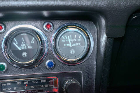 1973 Alfa Romeo Spider