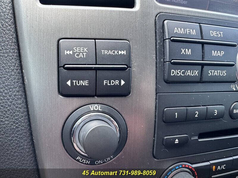 2014 Nissan Armada Platinum